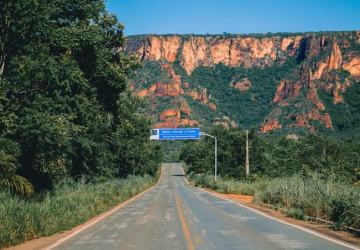 O prefeito de Chapada dos Guimarães informou que, somente em janeiro, o município recebeu o equivalente à média de chuva de três meses.