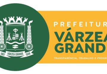 Nova logo de Várzea Grande deixa de lado as cores da bandeira da cidade e marca o início de uma "nova era".