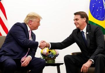 Parlamentares de MT apostam em Trump para 'livrar' Bolsonaro