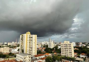 O fim de semana no estado será marcado por chuvas e céu predominantemente nublado.