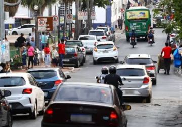 Impactos mais graves para o trânsito ainda 'estão por vir' com a obra do BRT em Cuiabá