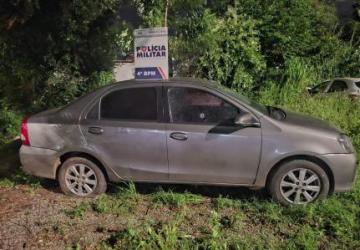 Com carro roubado em VG, criminoso é baleado em perseguição policial