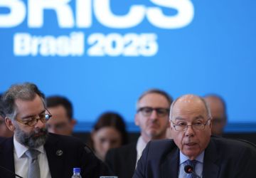 Brics deve promover nova ordem mundial, defende chanceler brasileiro