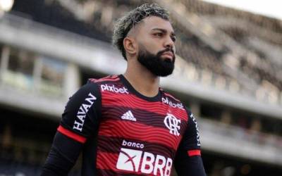 Após despedida do Flamengo, Gabigol desconversa sobre futuro: "Não tenho nada assinado com ninguém"