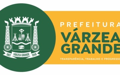 Nova logo de Várzea Grande deixa de lado as cores da bandeira da cidade e marca o início de uma "nova era".