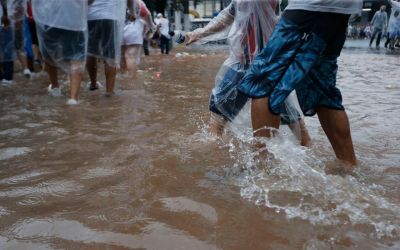 Chuvas deixam cidade de SP em estado de atenção para alagamentos