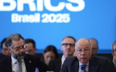 Brics deve promover nova ordem mundial, defende chanceler brasileiro