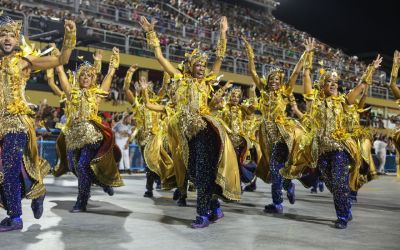 Comissão de frente será 1º quesito de desempate no carnaval do Rio