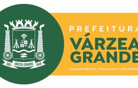 Nova logo de Várzea Grande deixa de lado as cores da bandeira da cidade e marca o início de uma "nova era".