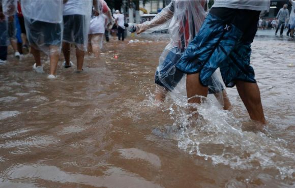 Chuvas deixam cidade de SP em estado de atenção para alagamentos