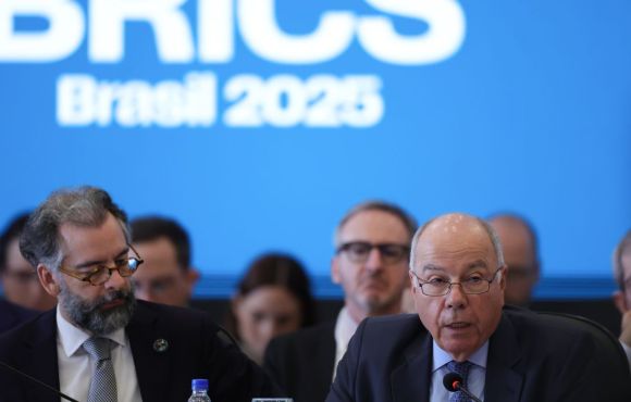 Brics deve promover nova ordem mundial, defende chanceler brasileiro